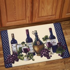 Sweet Home Collection Chateau Wines Anti-Fatigue Kitchen Mat SWET2595